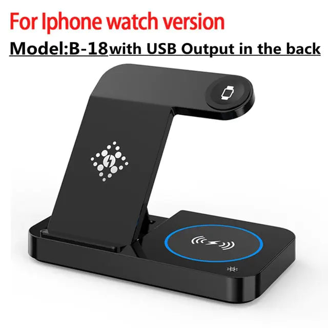 4 in 1 Wireless Charger Stand