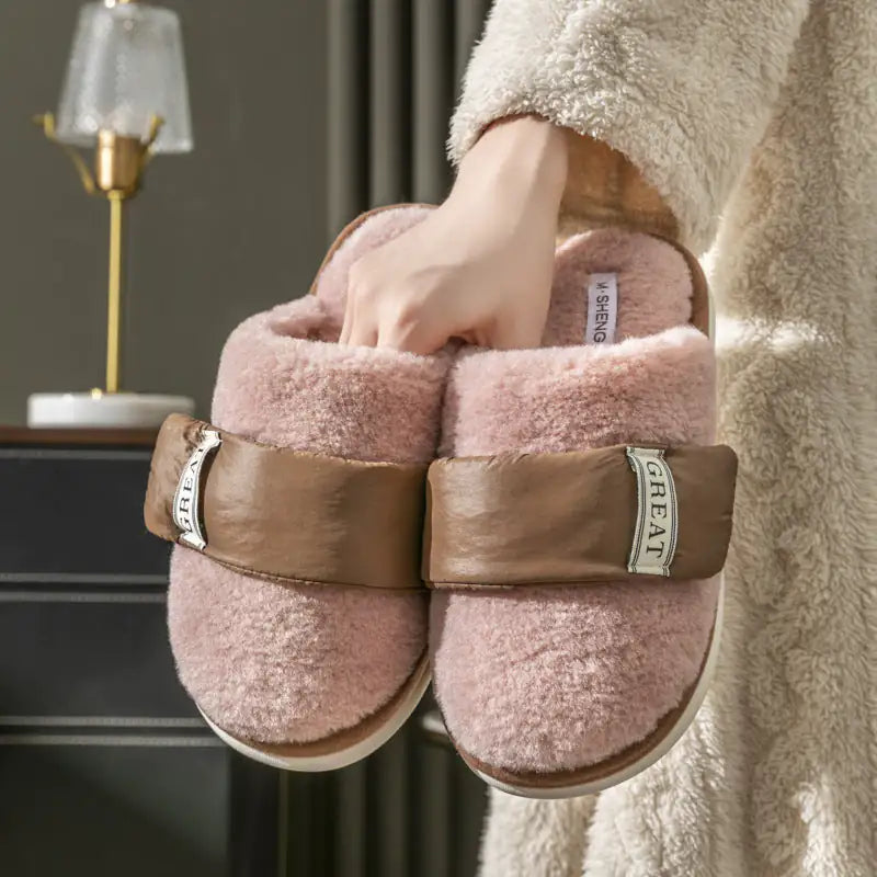 Autumn And Winter Indoor Home Slipper