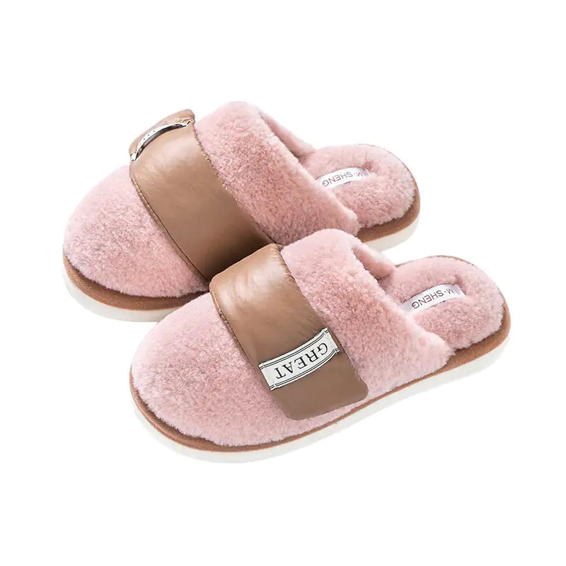 Autumn And Winter Indoor Home Slipper