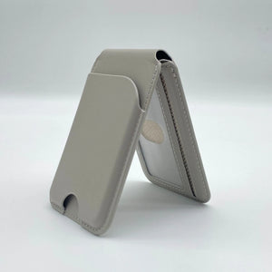 Leather Magnetic Bracket Mobile Holder