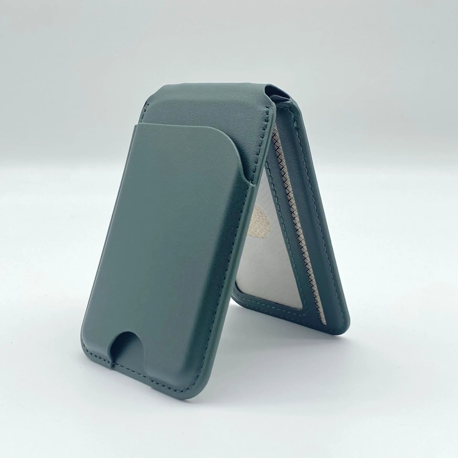 Leather Magnetic Bracket Mobile Holder