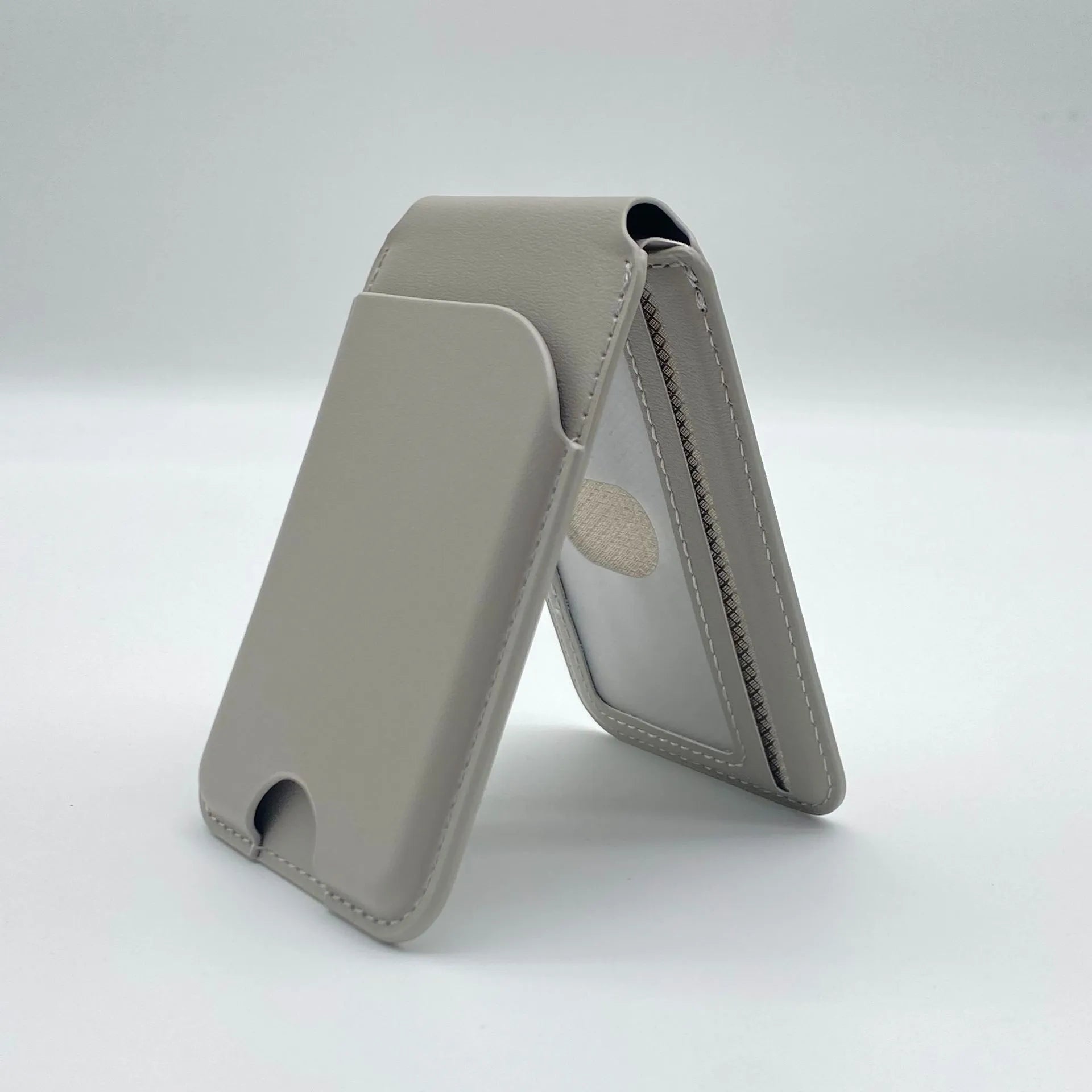 Leather Magnetic Bracket Mobile Holder