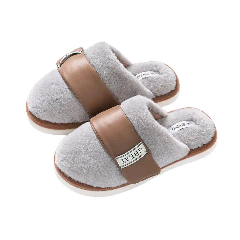 Autumn And Winter Indoor Home Slipper