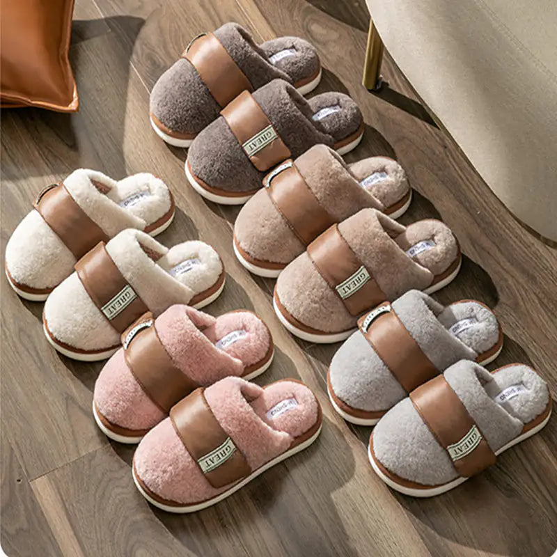 Autumn And Winter Indoor Home Slipper