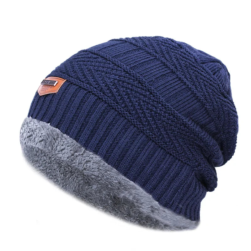 Men's Winter and Fall Warm Beanie