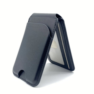 Leather Magnetic Bracket Mobile Holder