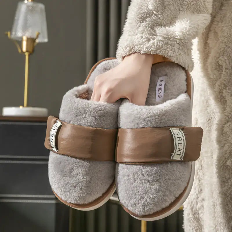 Autumn And Winter Indoor Home Slipper