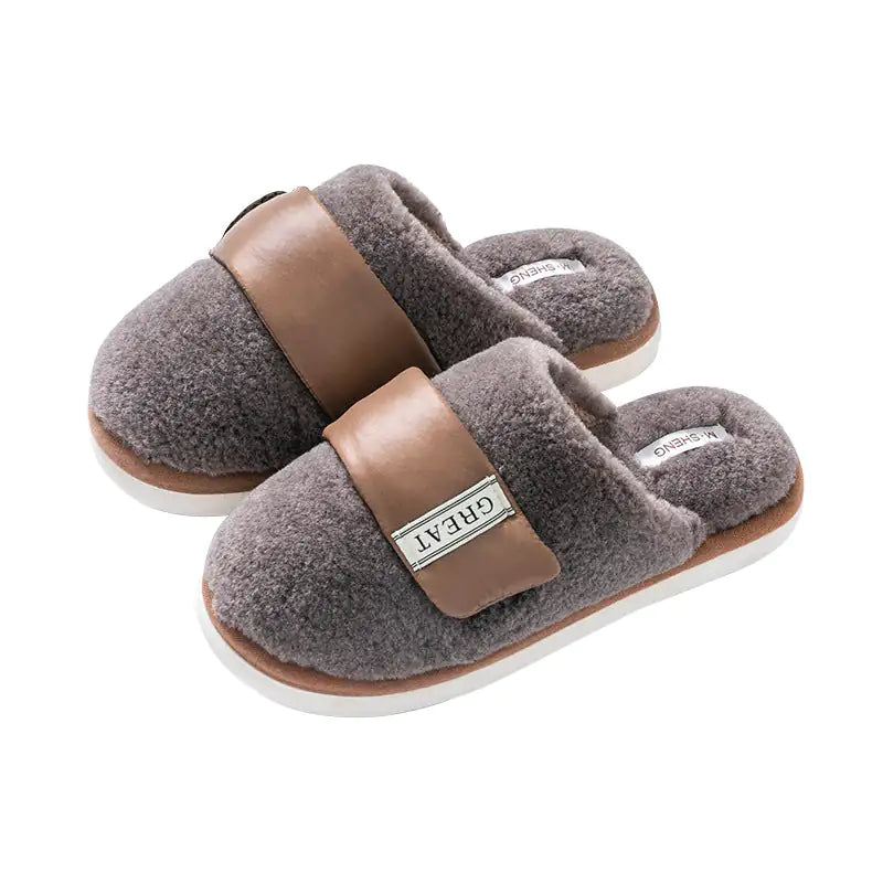 Autumn And Winter Indoor Home Slipper