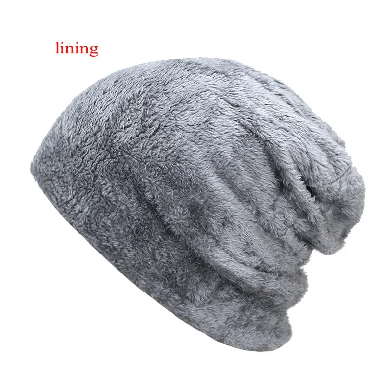 Men's Winter and Fall Warm Beanie